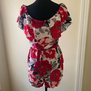 Multicolored romper - cupcakes and cashmere